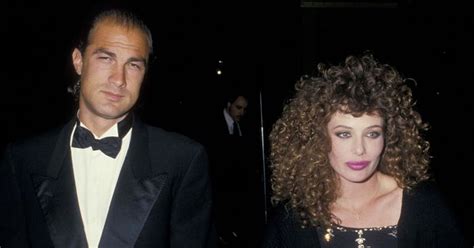 kelly lebrock divorce|Kelly LeBrock SLAMS ex husband Steven Seagal and brands the。